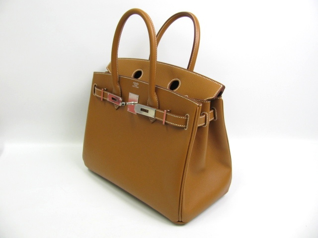 エルメス バーキン30 ヴォーエプソン-ゴールド